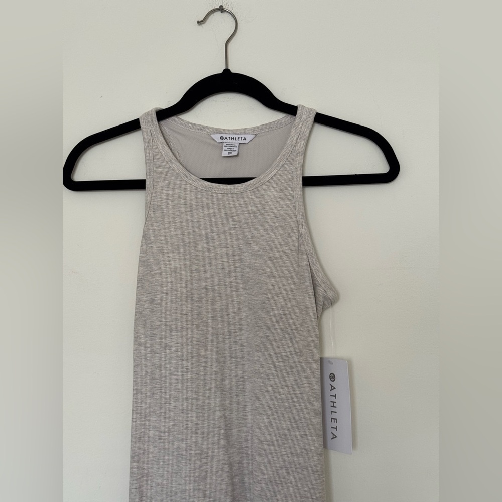 Athleta Ribbed Maxi Dress - Picture 3 of 4